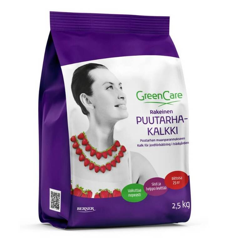 Rakeinen puutarhakalkki 2,5kg - Puutarhatarvikkeet - 174160 - 1