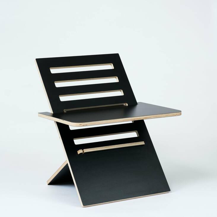 Seisomatyötaso Hima Lifter - Kannettavien telineet - 169620 - 1