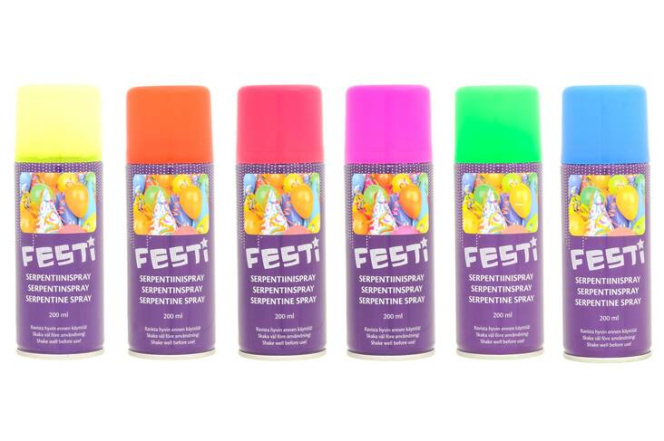 Serpentiinispray 200ml - Vapputuotteet - 150910 - 1