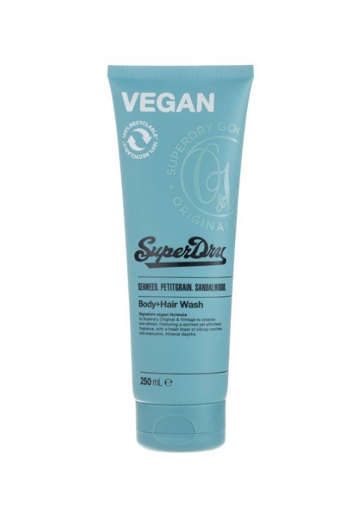 Suihkushampoo 250ml Superdry Pacific - Kosmetiikka ja pesuaineet - 174250 - 1