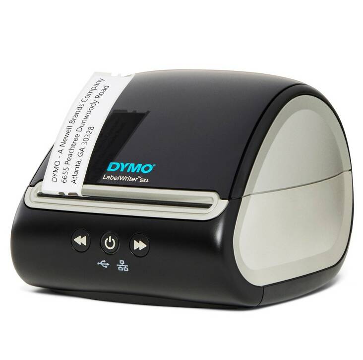 Tarrakirjoitin DYMO LabelWriter 5XL - Tarra- ja kohokirjoittimet Dymo - 172520 - 1