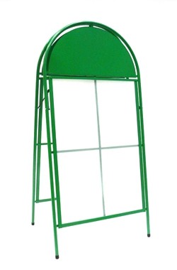 Ulkomainosteline 70x100cm kaarimalli - Ulkomainostelineet ja muovit - 155830 - 1