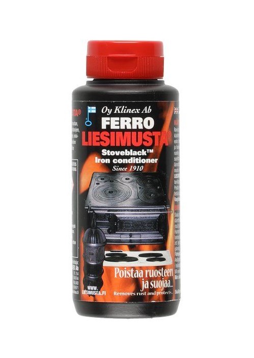 Uuninpuhdistusaine 200g FERRO Liesimusta - Astianpesuaineet ja keittiön puhtaus - 156020 - 1