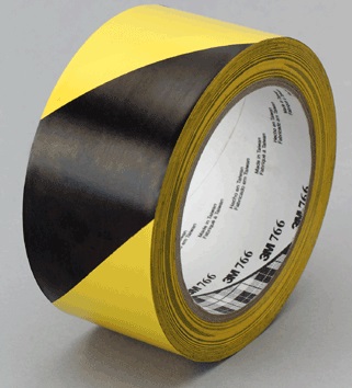 Varoitusteippi 48mmx25m - Muut erikoisteipit - 140330 - 1