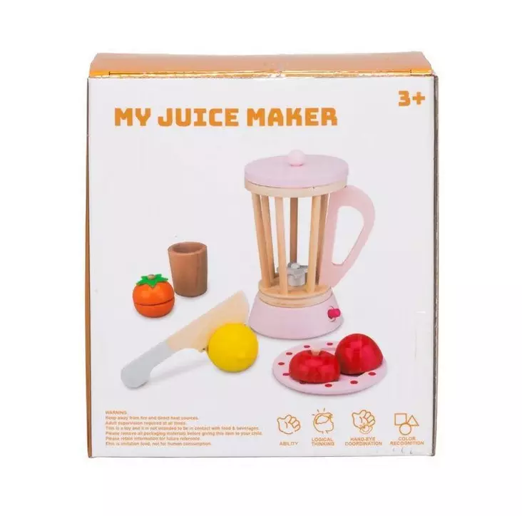 Tehosekoitin leikkisetti 7 osaa - Lelut - 182540 - 1