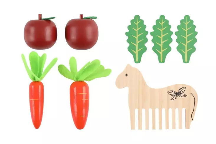 Keppihevosen ruoat leikkisetti - Lelut - 185370 - 1