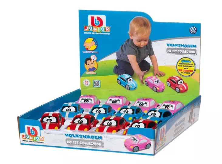 Leluauto Kuplavolkkari 9cm - Lelut - 186980 - 1