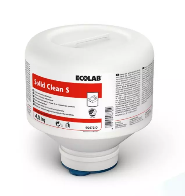 Astianpesuaine 4,5kg Solid Clean S - Astianpesuaineet ja keittiön puhtaus - 167480 - 1