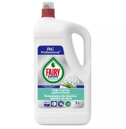 Astianpesuaine 5L FAIRY Sensitive - Astianpesuaineet ja keittiön puhtaus - 185830 - 1