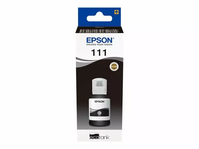 EPSON 111 mustesuihku pullo - Mustesuihkuvärit Epson - 183360 - 1