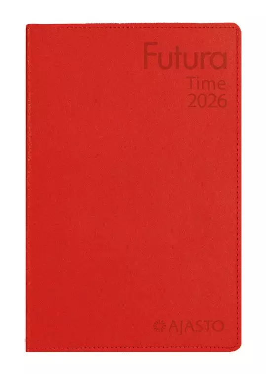 Futura Time, punainen - Taskukalenterit - 185200 - 1