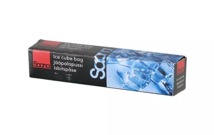 Jääpalapussi SAANA - Elintarvikepaperit ja -pussit - 141360 - 1