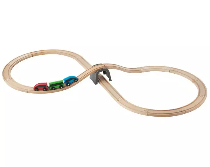 Junaratasetti 20 osaa LILLABO - Lelut - 187340 - 1