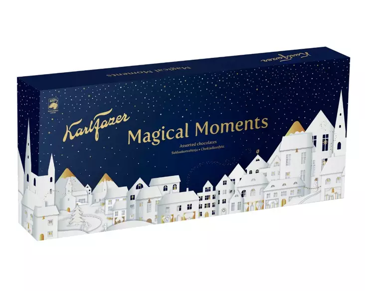 Konvehtirasia 495g FAZER Magical Moments - Makeiset - 186250 - 1