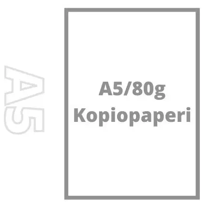 Kopiopaperi A5/80g UPM Office Print - Kopiopaperit - 134310 - 1