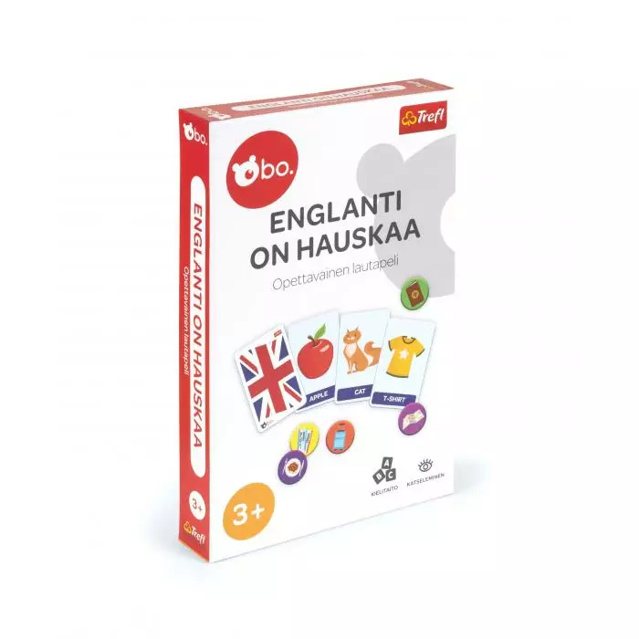 Lautapeli Englanti on hauskaa - Lautapelit - 185470 - 1