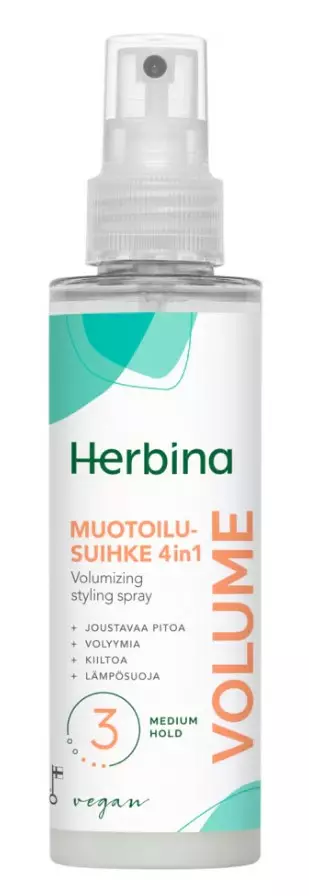 Muotoilusuihke 150ml HERBINA 4in1 - Kosmetiikka ja pesuaineet - 186630 - 1