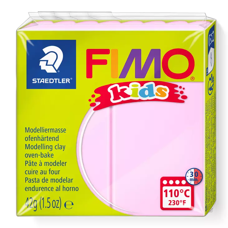 Muovailuvaha 42g FIMO Kids - Askartelutarvikkeet - 141240 - 1