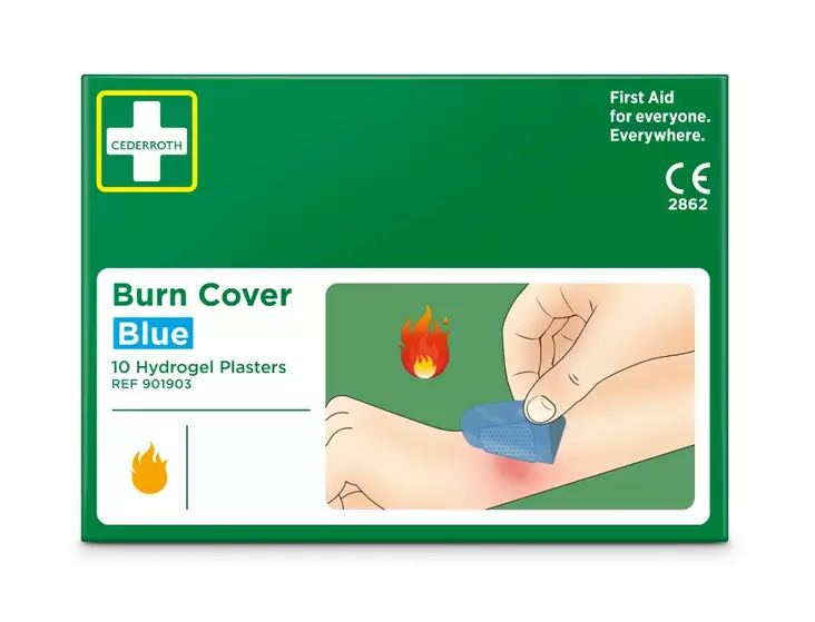 Palovammalaastari CEDERROTH Burn Cover - Ensiaputuotteet - 159980 - 1