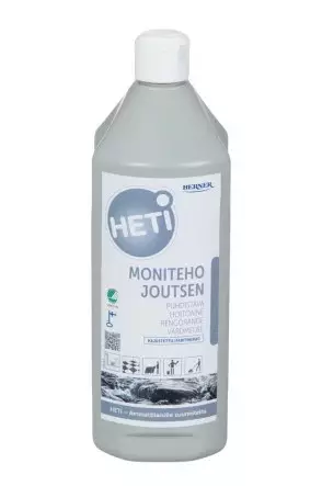 Puhdistusaine 1L HETI Moniteho Joutsen - Yleispuhdistusaineet - 139670 - 1