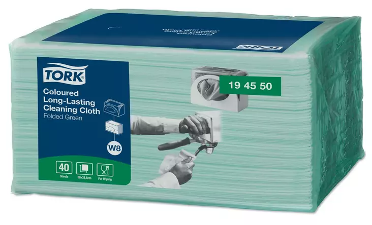 Puhdistusliina TORK W8 - Kuitukangasliinat ja telineet - 119880 - 1