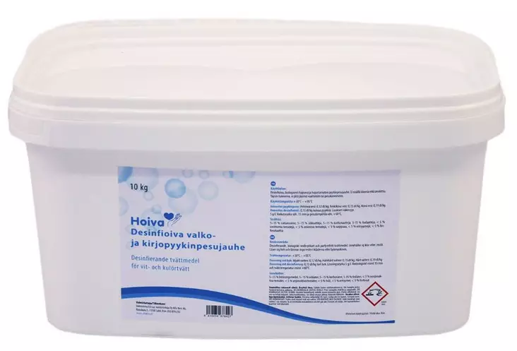 Pyykinpesuaine 10kg HOIVA - Tekstiilien puhdistus ja huolto - 183100 - 1