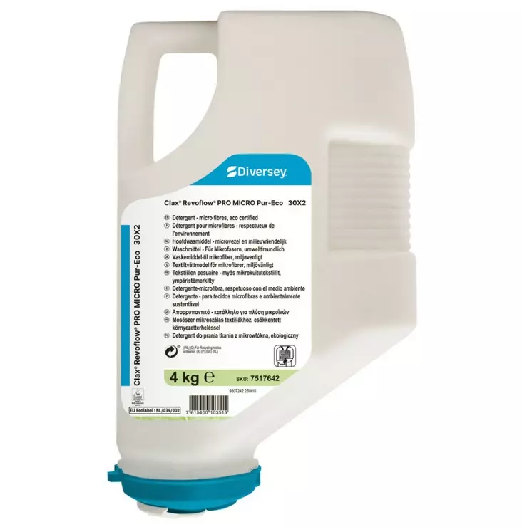 Pyykinpesuaine 4kg CLAX Revoflow - Tekstiilien puhdistus ja huolto - 182460 - 1