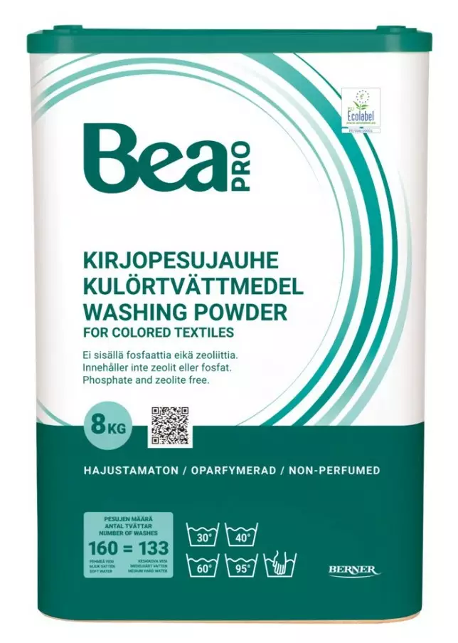 Pyykinpesuaine 8kg BEA Pro - Tekstiilien puhdistus ja huolto - 176850 - 1