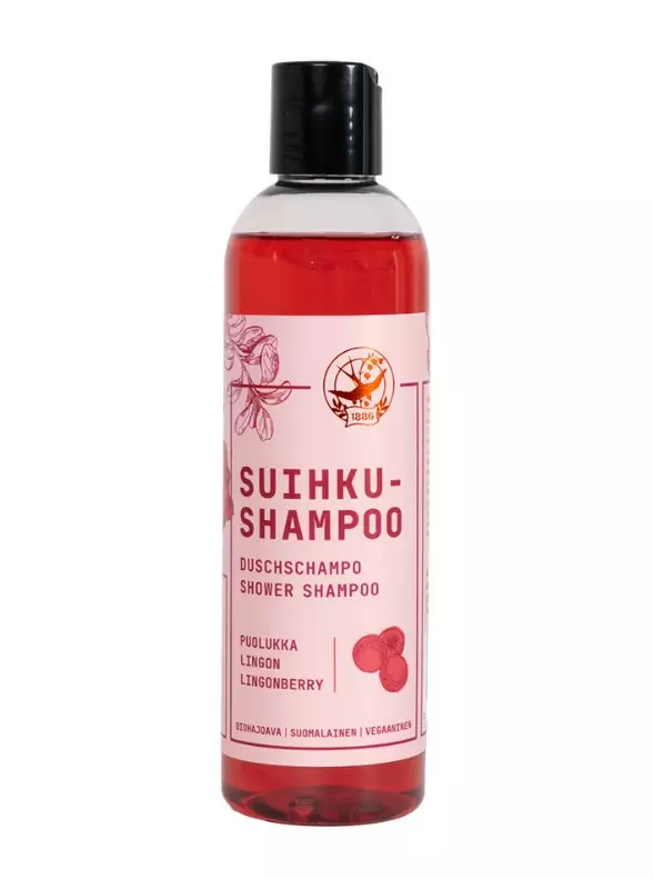 Suihkushampoo 250ml Vaasan Saippua - Käsien ja vartalonpesu - 189750 - 1