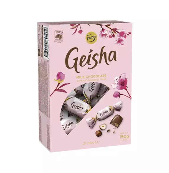 Suklaakonvehti 150g FAZER Geisha - Makeiset - 185540 - 1