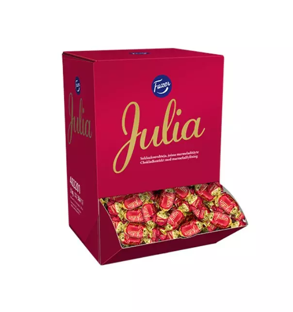 Suklaakonvehti 3kg FAZER Julia - Makeiset - 127950 - 1