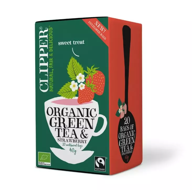 Tee CLIPPER Vihreä tee - Kahvit, teet ja kaakaot - 174540 - 1