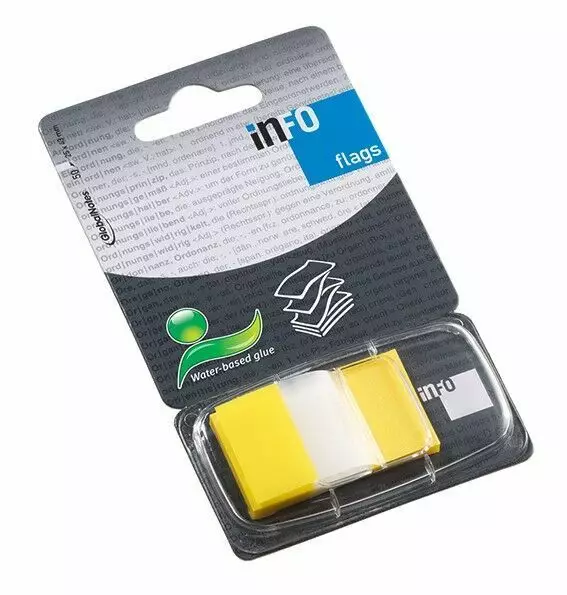 Teippimerkki 25x45mm - Teippi- ja viestimerkit - 187250 - 1