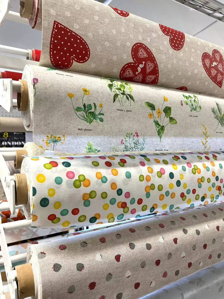 Vahakangas 140cm akryyli/tekstiilipinta - Kodintekstiilit - 149060 - 1