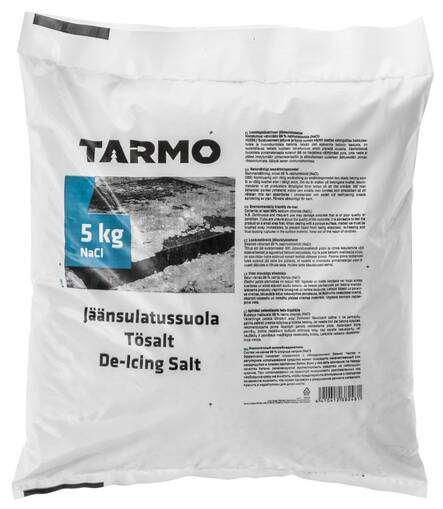 Jäänsulatussuola 5kg TARMO - Kiinteistövarusteet - 145581 - 1