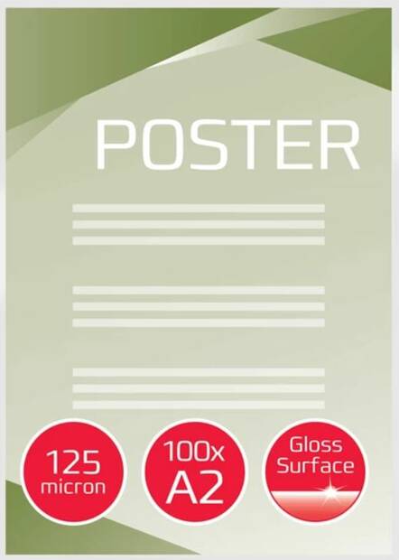 Laminointitasku A2 125mic GBC - Laminointitaskut - 155681 - 1