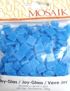 Mosaiikki lasinen J22 Azure 200g - Mosaiikkipalat - 147131 - 1