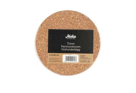 Pannunalunen 19cm MAKU - Muut keittiö- ja taloustarvikkeet - 178101 - 1