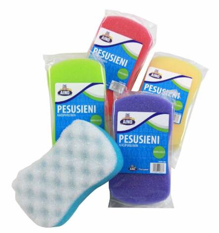 Pesusieni 2-puoleinen AINO - Muut kauneustarvikkeet - 139251 - 2