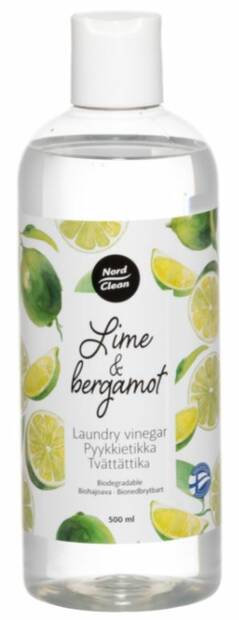 Pyykkietikka 500ml NORD CLEAN - Tekstiilien puhdistus ja huolto - 169351 - 1