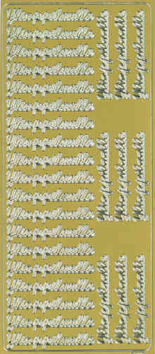 Ääriviivatarra Ylioppilaalle - Tarrat ja tarrakirjat - 146011 - 1