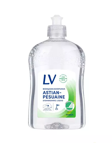 Astianpesuaine 500ml LV - Astianpesuaineet ja keittiön puhtaus - 180031 - 1