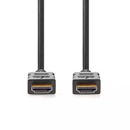 HDMI Kaapeli 2m High Speed NEDIS - Kaapelit ja kaapelikourut, jatkojohdot - 190221 - 2