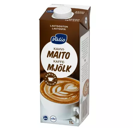 Maito kahvimaito UHT 1L VALIO - Maidot ja kermat - 131011 - 1