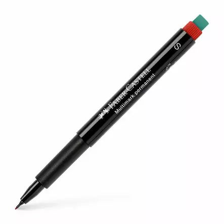 Merkkauskynä S/0,4mm FABER-CASTELL - Kuitukärkikynät - 126881 - 1