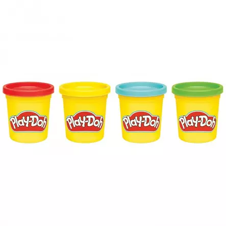 Muovailuvahasetti 4x85g PLAY-DOH - Muovailuvahat - 188361 - 2