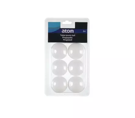 Pingispallo ATOM - Retkeily-ja harrastustarvikkeet - 180551 - 1