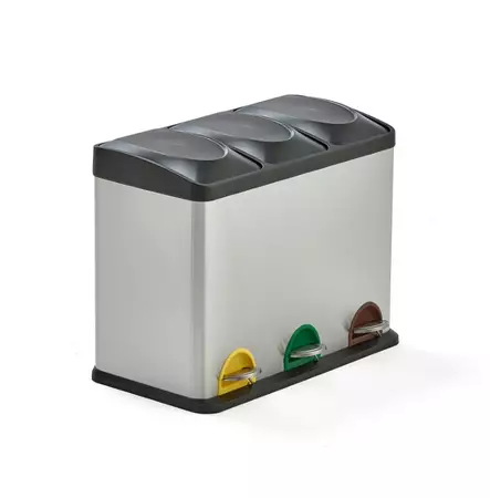 Poljinroskis 3x15L ADDISON - Roska-, tuhka- ja jäteastiat - 183051 - 1