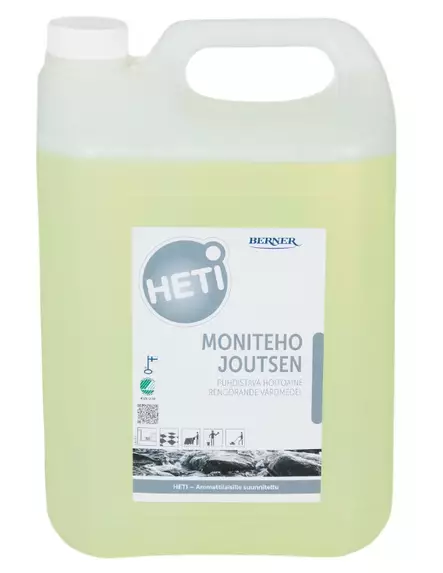 Puhdistusaine 5L HETI Moniteho Joutsen - Yleispuhdistusaineet - 139671 - 1