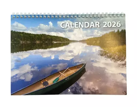 Seinäkalenteri 2026 Calender - Seinäkalenterit - 128801 - 1